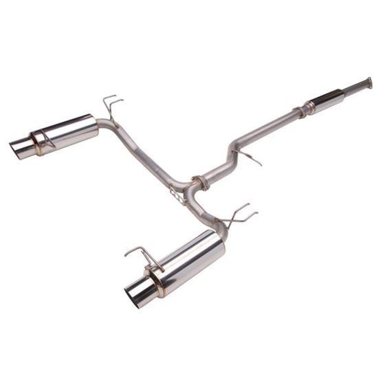 413-05-2030, SKUNK2, MEGAPOWER, CATBACK, EXHAUST, ACURA, TSX, 2004-2008, cat, back, mega, power, inc