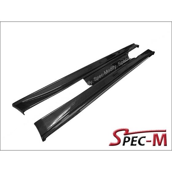 Z Style Carbon Fiber Side Skirts For 2017-2019 Nis