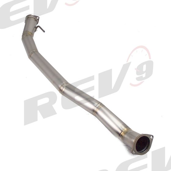 Titanium for Nissan GT-R 2009-17 Rev9 Cat-Back Exhaust R35 3.5 Inch Mid Pipe 