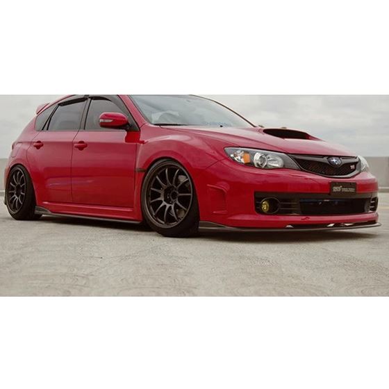 2008 - 2010 Subaru WRX STI CS Style Front Lip Polyrethane