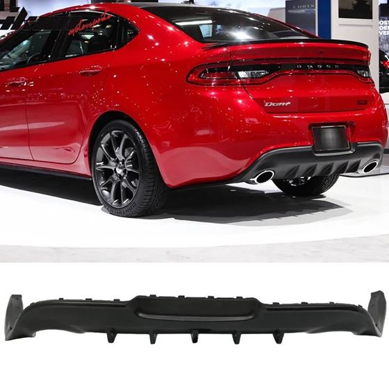 IKONMOTORSPORTS,2013-2017, DODGE, DART, SCAT, PACK, GTS, 210, INSPIRED, REAR, DIFFUSER, SXT, RALLYE,