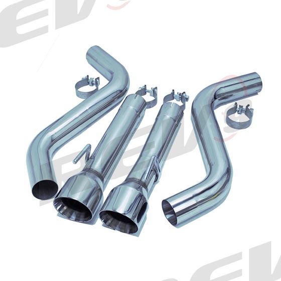 Rev9,Power,Dodge,Charger,V8,6.2L,6.4L,2015-21,FlowMAXX,Stainless,Steel,Axle,Back,Exhaust,Kit,Free,Fl