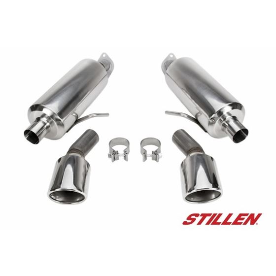 2014-15 Infiniti Q50 Stainless Steel Axle-Back Exhaust System