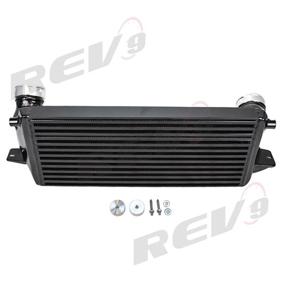 BMW 1-Series (E82/E88/M) 2008-13 Bolt On Front Mount Intercooler Kit Upgrade