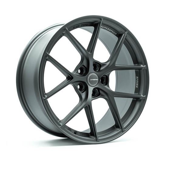 SuperSpeed,RF05RR,18x8.5,+35,5x114.3,73.1CB,Matte,Gunmetal,WRX,STI,CIVIC,Fitment