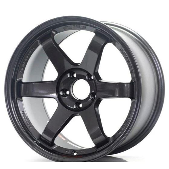 Rays Volk Racing TE37SL 19x9.5 +22 5x112 / 19x10.5 +35 5x112 Dark Gunmetal