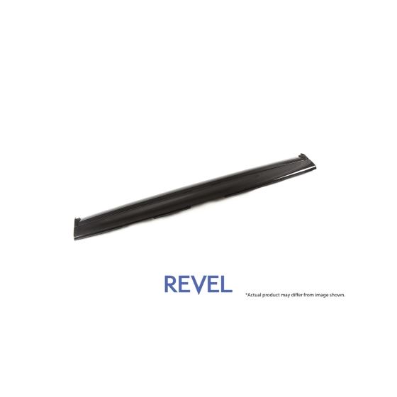 Revel,GT,Dry,Carbon,Front,Panel,Center,Tesla,Model,3,1,Piece