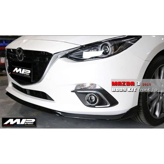 2014-2016 MAZDA 3 SEDAN/HATCHBACK MZ STYLE FRONT BUMPER LIP