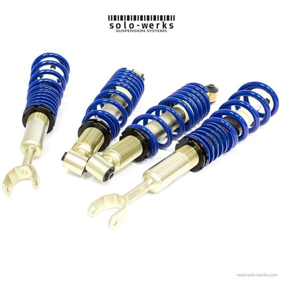 Solo Werks S1 Coilover System - Audi A4 S4 (B5) 19