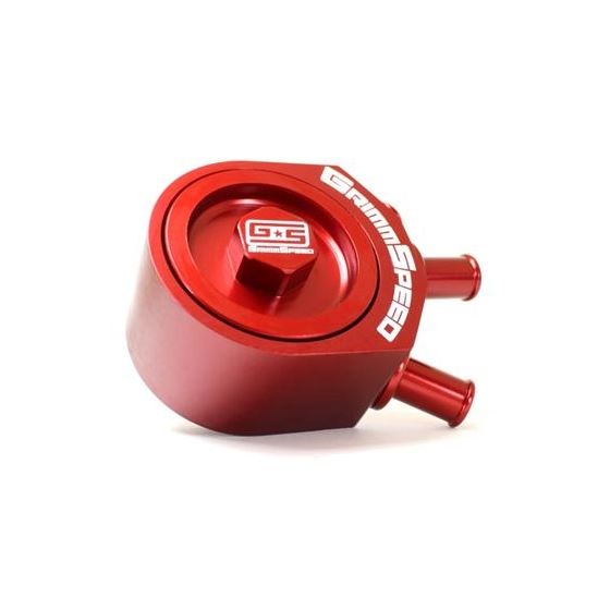 AIR / OIL SEPARATOR SUBARU STI RED