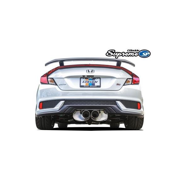 GReddy,2017+,Honda,Civic,SI,Coupe,Supreme,SP,Exhaust,Turbo,L15,1.5T,Cat,Back
