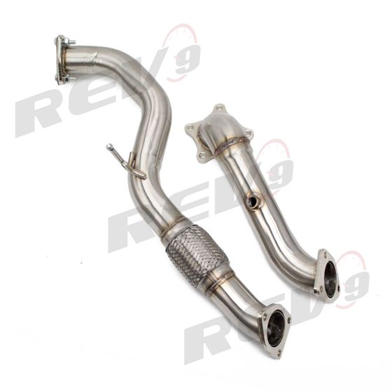 Honda,Civic,2016+,FC,1.5T,2.5 in.,Stainless,Steel,Turbo,Downpipe
