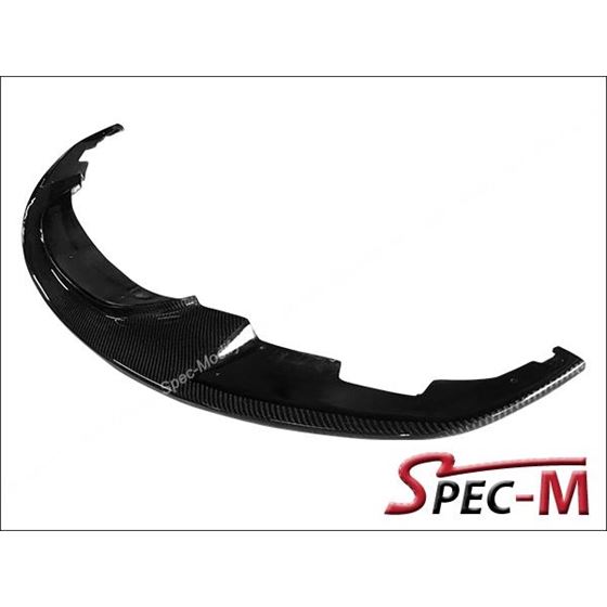 AP Style Carbon Fiber Front Lip For 12-18 BMW 3 Se