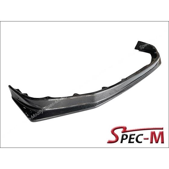 K2 Style Carbon Fiber Front Bumper Bottom Lip Fit 