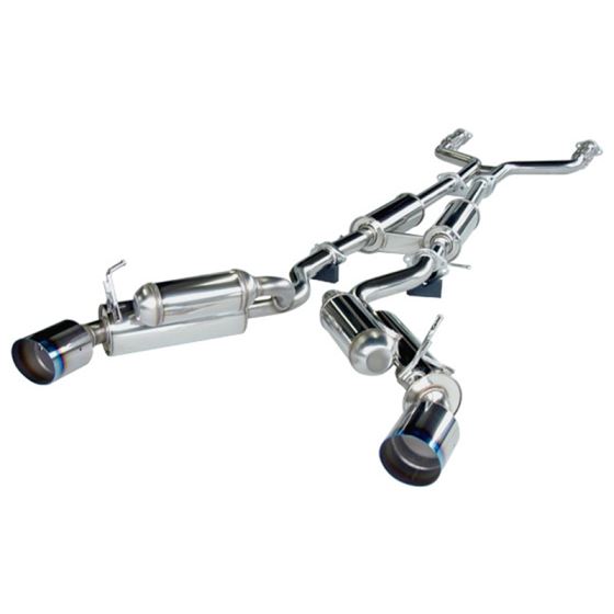 HKS Hi-Power Dual Exhaust System Infiniti G37 Coupe 2008