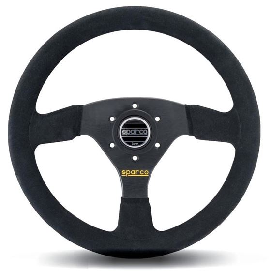 015R323PSNR, spa015R323PSNR, Sparco, R, 323, Competition, Steering, Wheel, black, grip, comfort, pre