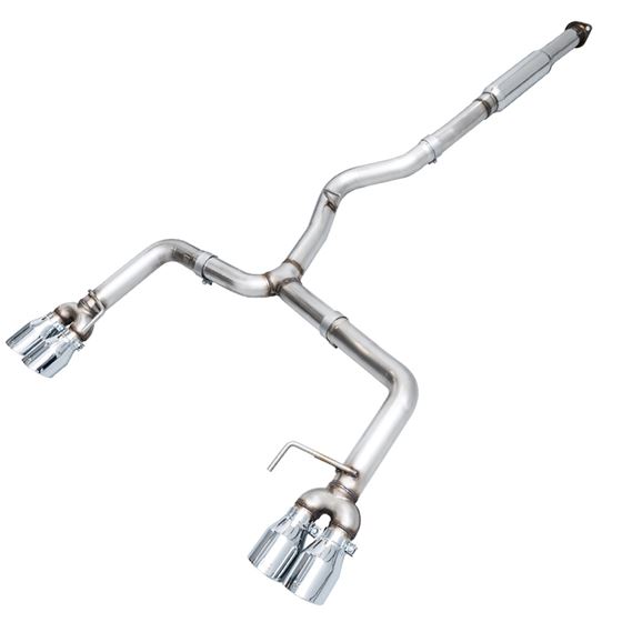 AWE Tuning Track Edition Exhaust - Chrome Silver T