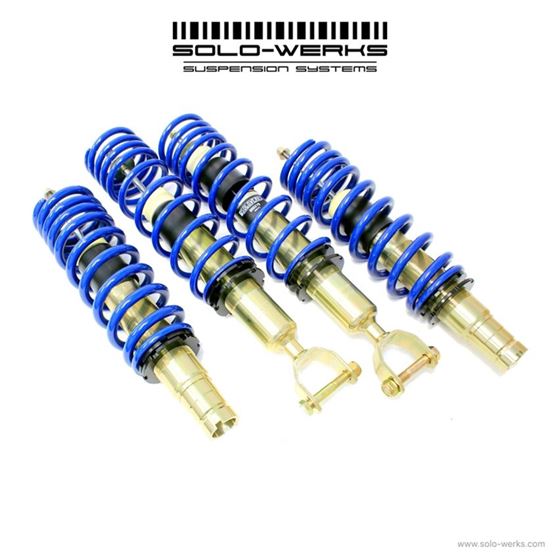 Solo Werks S1 Coilover System - Honda Civic Coupe,