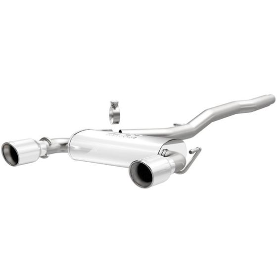 cat back performance exhaust system