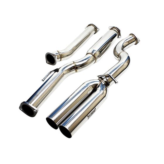 ISR,Performance,EP,Straight,Pipes,Dual,Tip,Exhaust,Hyundai,Genesis,Coupe,2.0T,09+