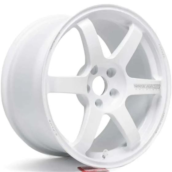 Volk Racing TE37 Saga S-Plus - 18x9.5 / +34 / 5x114.3 - Dash White *SET OF 4*