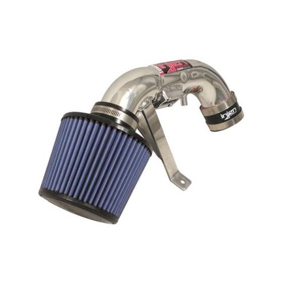 Injen 06-11 Honda Civic Hybrid 1.3L 4 cyl Polished Dyno-Tuned Air Intake w/ Web Nano-Fiber Filter