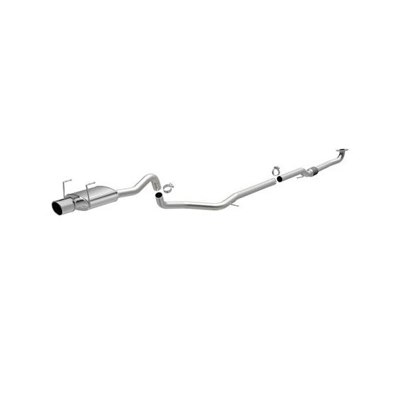 mag15200, 15200, Magnaflow, SYS, Fiat, 500, Abarth, Single, Straight, Rear, Exit, Cat, back, flow, e