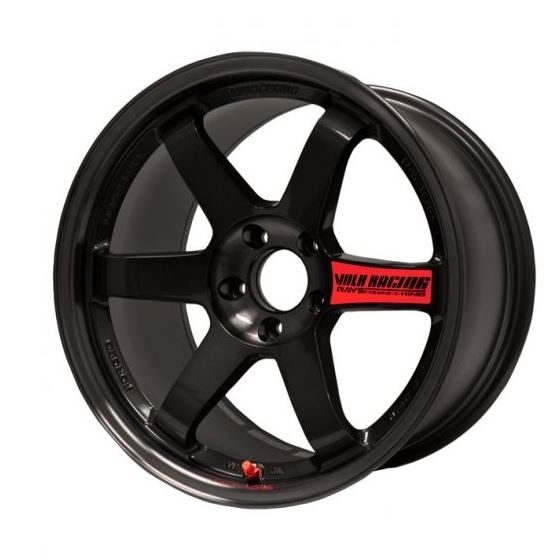 RAYS, Volk, Racing, TE37SL, 18x9.5, +38, 5x114.3, Gloss, Black, Subaru, Impreza, WRX, STI, 10th, Gen