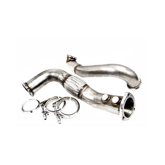 PLM Power Driven K-Series Downpipe For K-Swap K20 K24