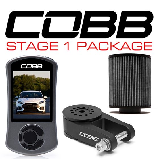 Cobb,Tuning,FORD,STAGE,1,POWER,PACKAGE,FOCUS,RS,2016,2018,boost,tougetuning,4cylinder