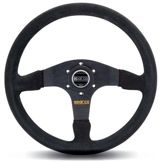 015R375PSN, spa015R375PSN, Sparco, R, 375, Competition, Steering, Wheel, black, grip, comfort, preci