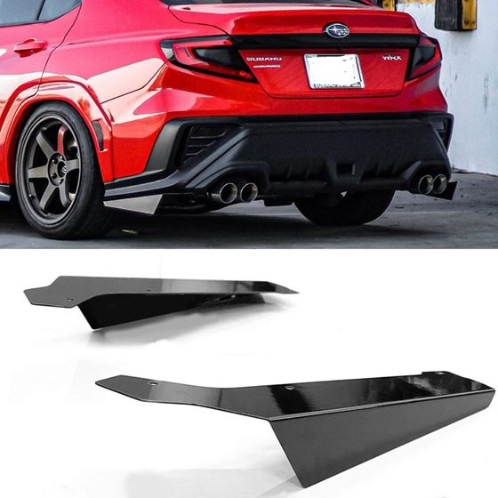 Aeroflow Dynamics 2022+ Subaru WRX Rear Spat Exten