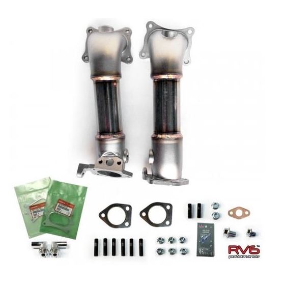 RV6,Performance,Downpipes,PCDs,Precat,Deletes,Honda,Accord,13-17,3.5L,Earth,Dreams,engine