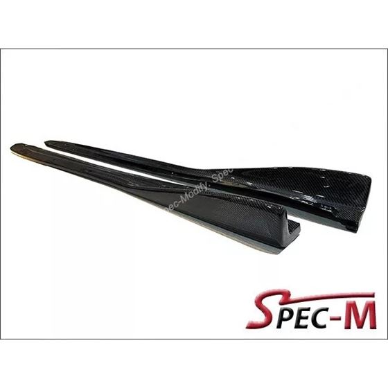 CS Style Carbon Fiber Side Skirts For 2003-2007 Su