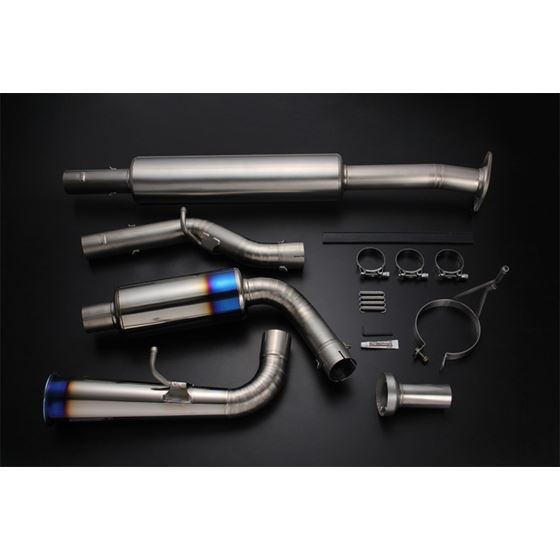 TB6090-HN04A,Tomei ,Expreme, Ti, Titanium, Cat-Back, Exhaust, 2000-2009, s2000,loud,back fire,after