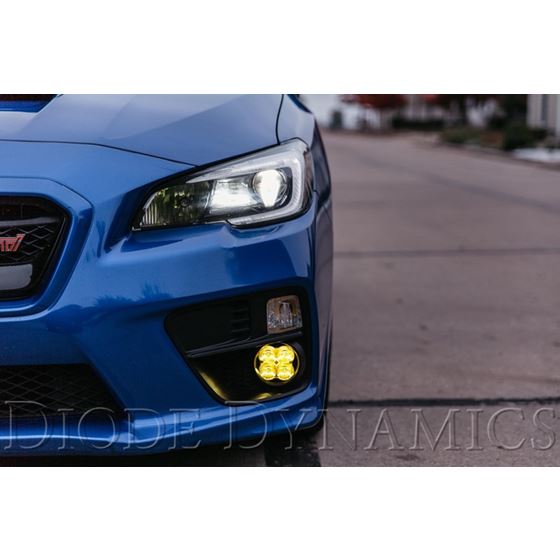 DIODE DYNAMICS SS3 SPORT FOG LIGHT KIT YELLOW -2015+ WRX/STI, 2013+ CROSSTREK, 2013-2021 BRZ + MORE