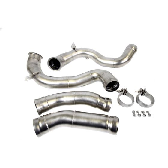 PLM Mercedes Benz C63 AMG Turbo Downpipes 2015-2020