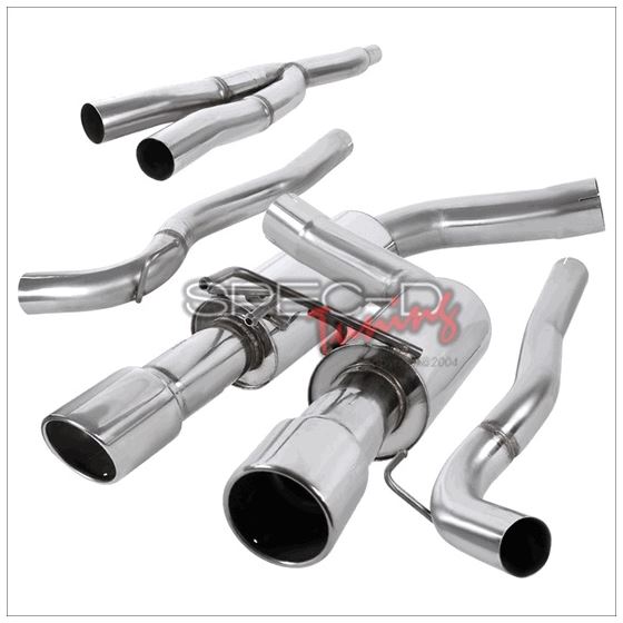 MFCAT3-MST15L23, spec, d, DUAL, CATBACK, EXHAUST, SYSTEM, 15-17, FORD, MUSTANG, ECOBOOST, stainless,