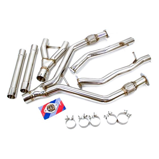 Rev9,Power,V6,3.7L,CV37,V37,Y-Pipe,Stainless,Steel,Exhaust,Mid,Piping,Kit