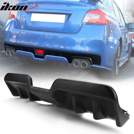 HT,AUTOS,REAR,DIFFUSER,2015+,WRX,STI