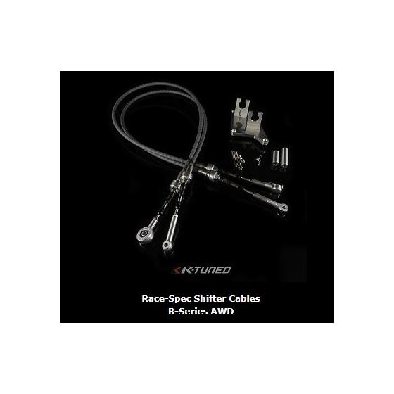 K-TUNED RACE-SPEC SHIFTER CABLES B-SERIES AWD