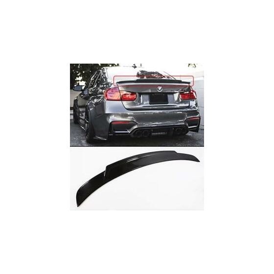 2015-2018 Bmw F82 M4 Coupe Exo Style Carbon Fiber Trunk Spoiler