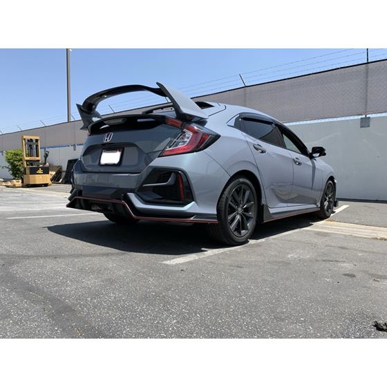 2017-2020 Honda Civic FK7 Hatchback Rear Diffuser 