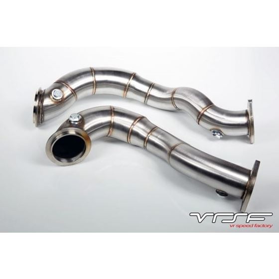 VRSF 3″ Stainless Steel Catless Downpipes N54 0711 BMW