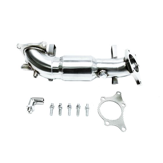PLM Power Driven Catted Downpipe 2023+ FL5 Civic T