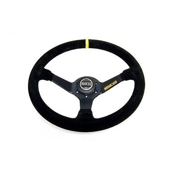 Sparco,R345,Steering,Wheel,Suede