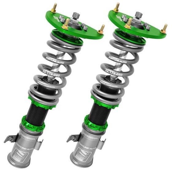 FORTUNE,AUTO,500,SERIES,COILOVERS,10K,SPRINGS,SUBARU,WRX,STI,2015,2020