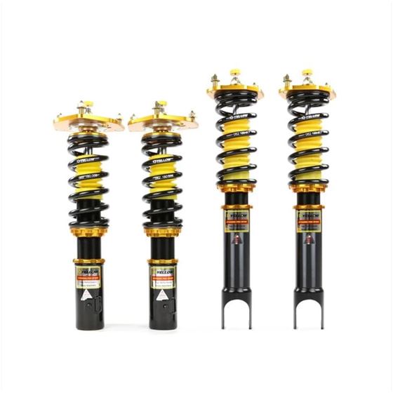 Yellow,Speed,Racing,Dynamic,Pro,Sport,Coilovers,2008-2016,Hyundai,Genesis,Coupe,3.8,BK