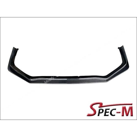 AP Style Carbon Fiber Front Lip For 2015-2017 Suba