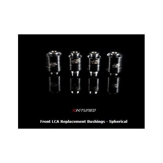 K-TUNED FRONT LCA REPLACEMENT SPHERICAL BUSHINGS 92-01 CIVIC, 94-01 INTEGRA